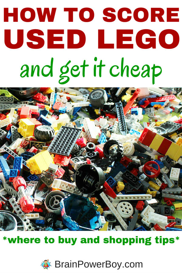 buy second hand lego