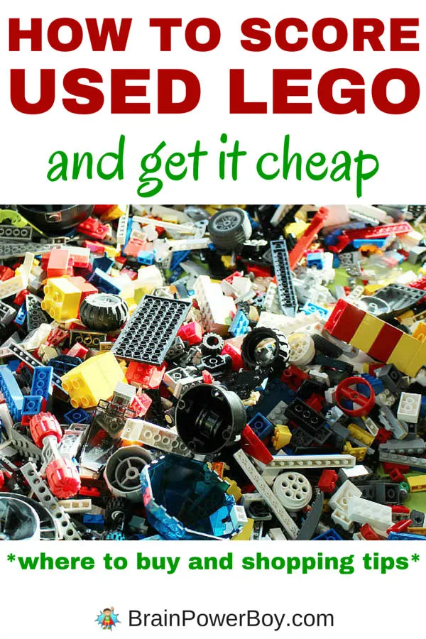 Mundskyl Stolpe Mælkehvid How to Buy Used LEGO and Get it Cheap! (Tips & Tricks to Save Money)
