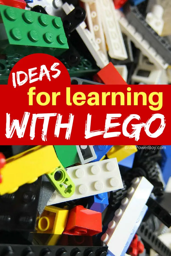 Click to see this page full of wonderful LEGO Learning Ideas. LEGO games and activities that they are really going to l.o.v.e!