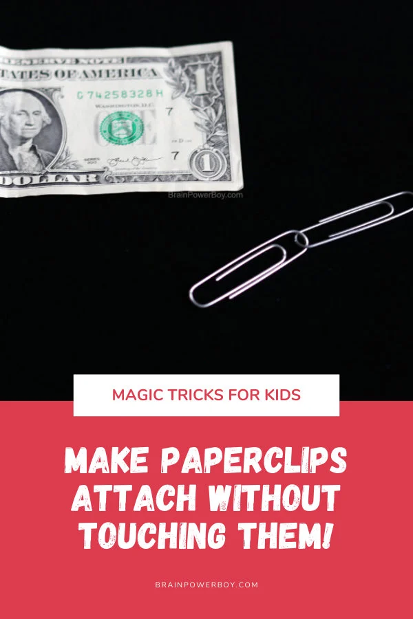 Easy Magic for Kids: Jumping Rubber Band Trick