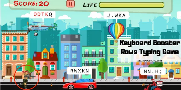 Car Rider - Typing Games