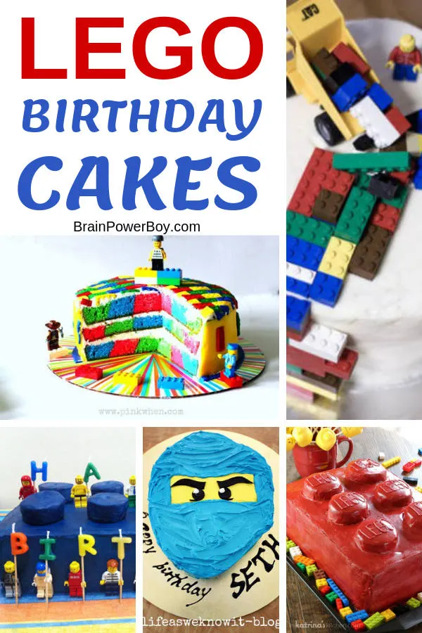 50 Best Lego Cake Ideas