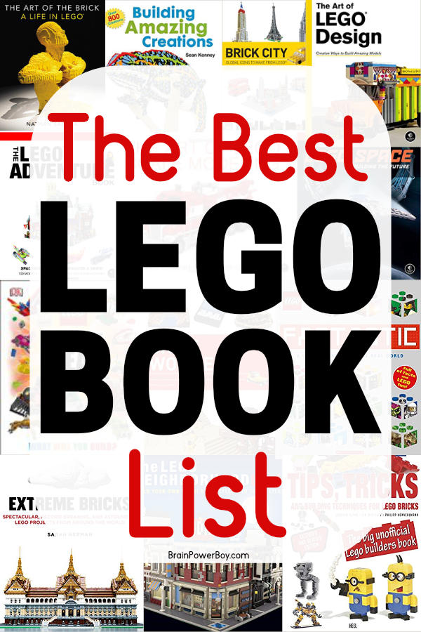 LEGO Book Lists You Can't Miss