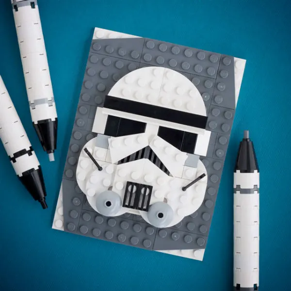 Chris McVeigh's Brick Sketch LEGO Star Wars Empire's Finest