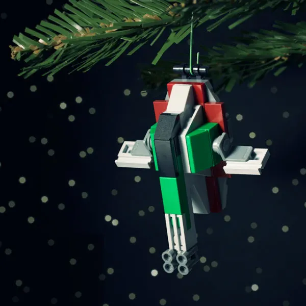 Chris McVeigh's Star Wars Slave Square LEGO Ornament