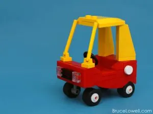 LEGO Cozy Coupe by Bruce Lowell. Interview | BrainPowerBoy