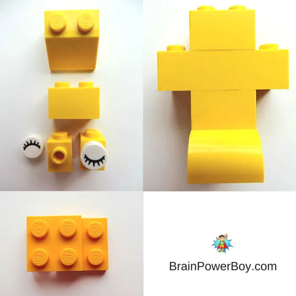 LEGO Easter chick building instructions. Get directions to make a cute LEGO Easter Chick.