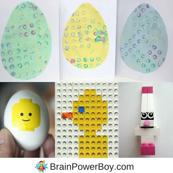 Super fun LEGO Easter Ideas to try with your kids. We picked out the very best LEGO Easter projects and activities we could find and rounded them up for you! Building instructions are included for all of the LEGO Easter Designs.