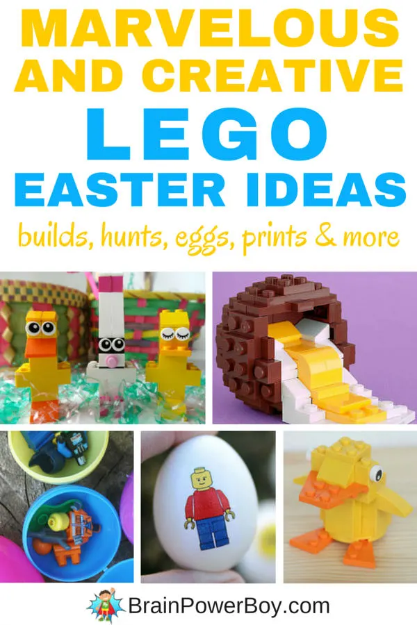 Duplo cheap easter egg