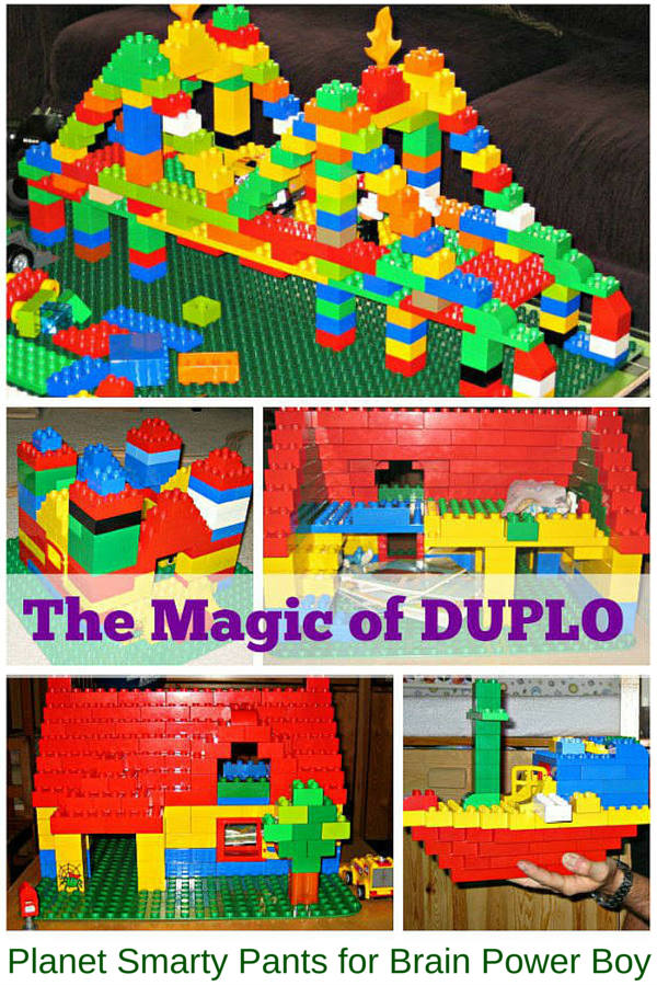 Create some magic with DUPLO! 10 reasons DUPLO is worth investing in.