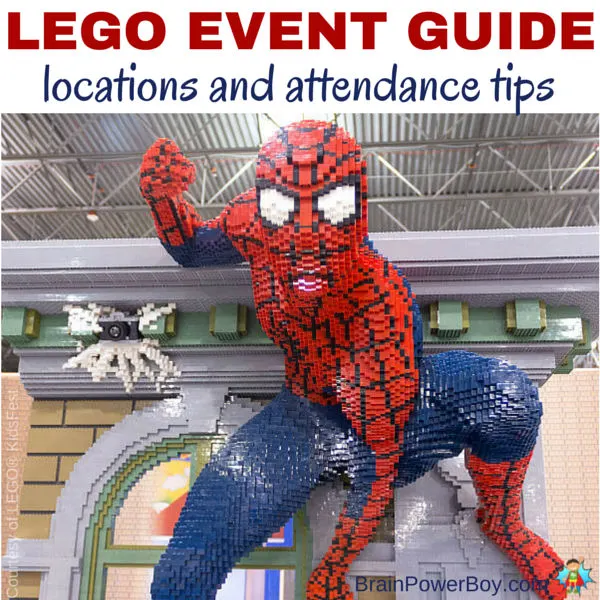 Looking for a LEGO event or convention in the US? This guide has everything in one handy spot - including attendance tips sure to make your trip a memorable one.