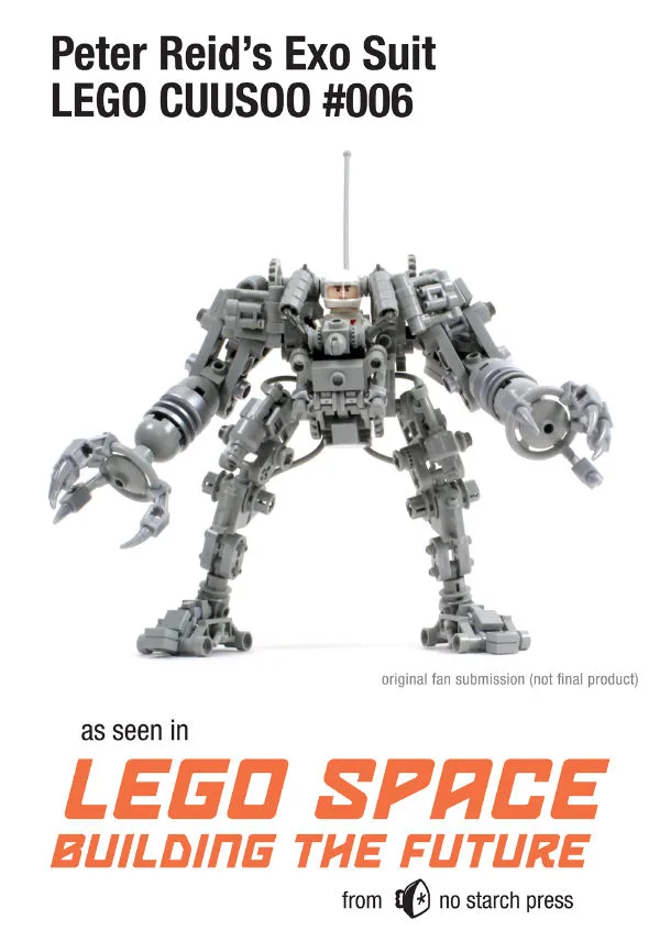 LEGO Exo Suit LEGO Space Building the Future