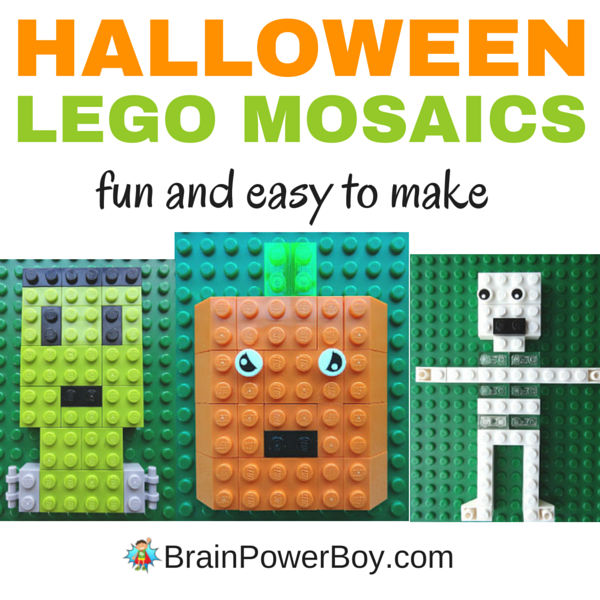 easy lego mosaic patterns