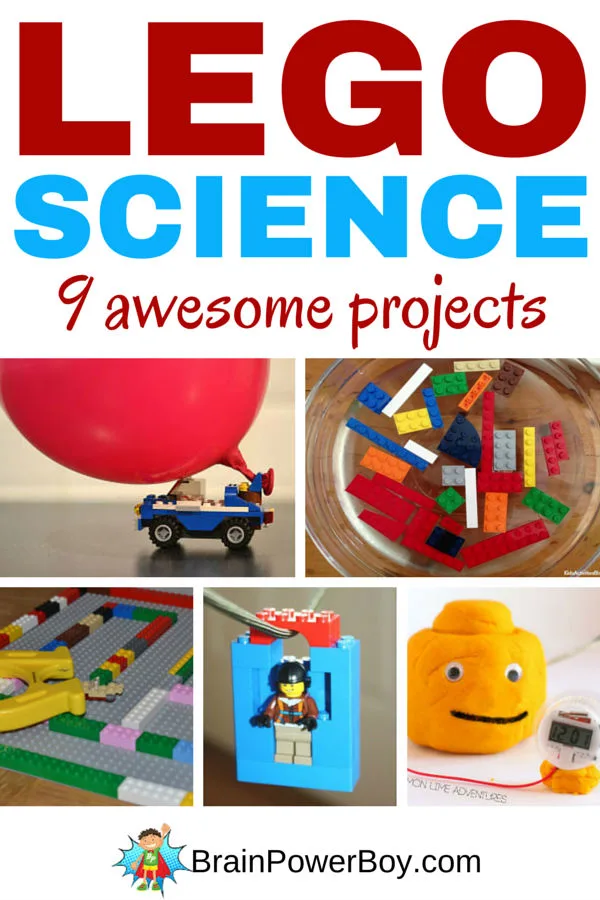 Awesome LEGO Science Projects