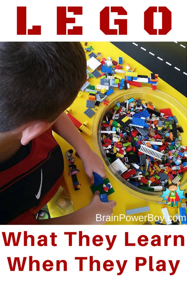 What exactly are kids learning when they play with LEGO? It turns out that they learn a lot! Find out why LEGO is more than just a toy and what they learn while playing.