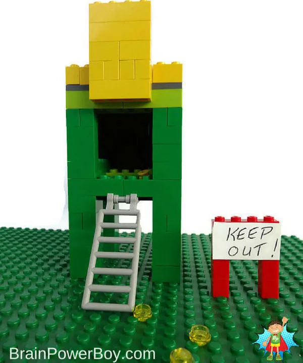 LEGO Leprechaun Trap