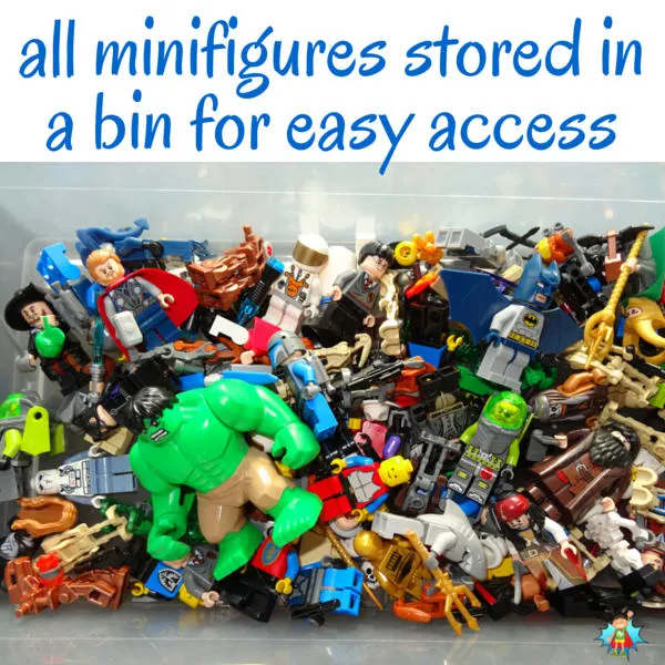 17 LEGO Organization & Storage Ideas For Moms Who Hate Stepping On Them!