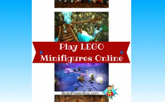 LEGO Minfigures Online Game great for boys.