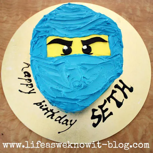 LEGO Ninjago Cake