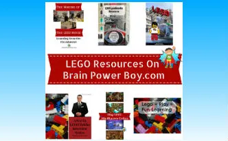 LEGO Resources for Boys. Fun Activities, Books, Interviews with LEGO Builders, The LEGO Movie and More.