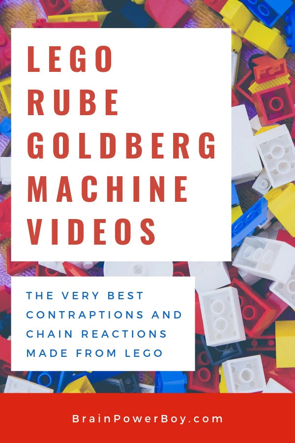 You have to see these! If you like LEGO you really need to watch these LEGO Rube Goldberg Machines. So cool!!