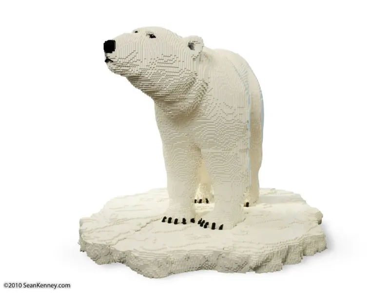 LEGO Sean Kenney polar bear
