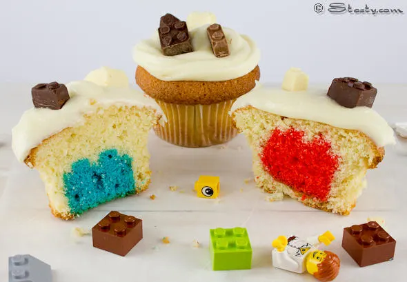 LEGO Secret Inside Cupcakes