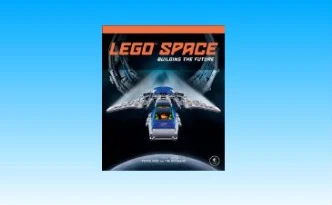 LEGO Space Building the Future Book Review