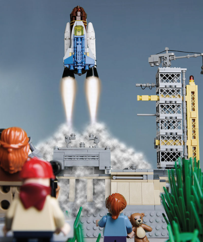 LEGO Space Launch LEGO Space Building the Future