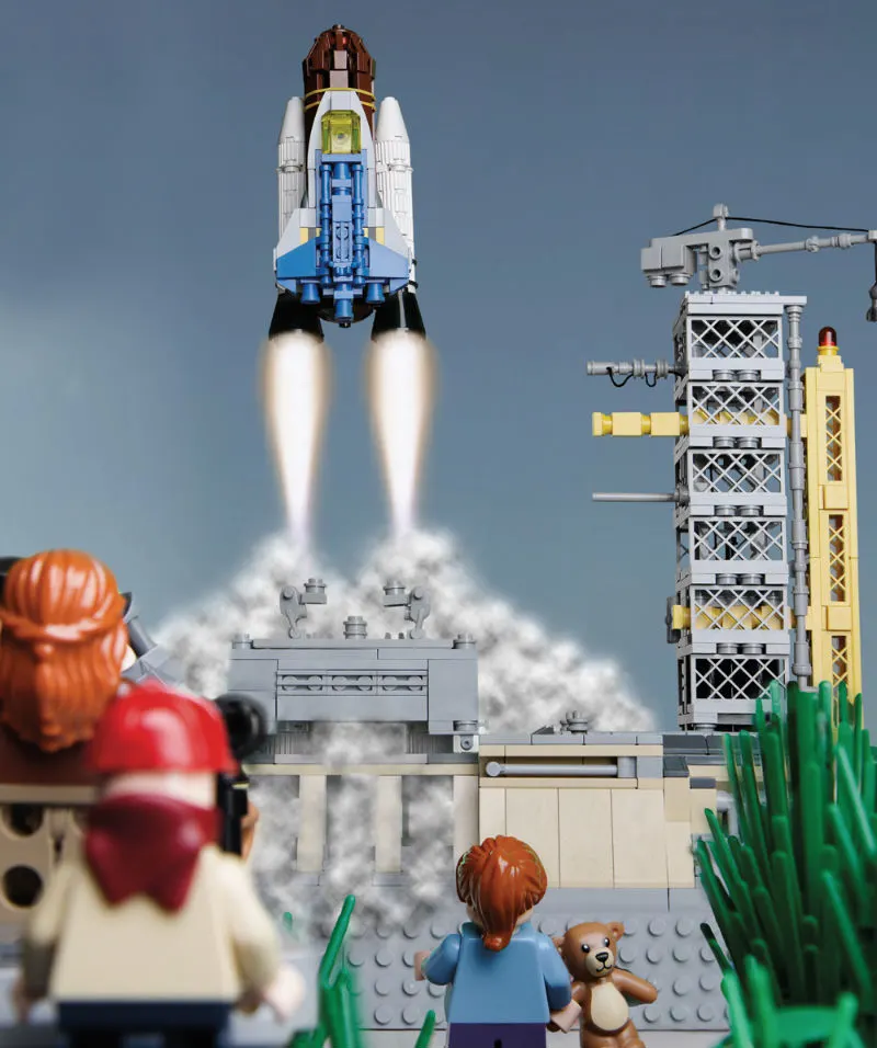 LEGO Space Launch LEGO Space Building the Future