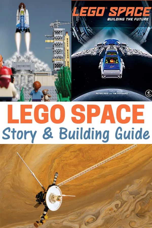 LEGO Space Book Review - Building Guide and Story