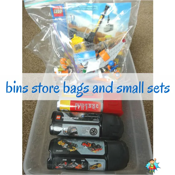 Storing all of those small LEGO sets and parts gets difficult! Here are some LEGO storage tips that work really well. My life with LEGO has been awesome since we put these in place. Click to read more.