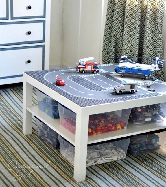 DIY LEGO Table - Incredible Ikea Hacks!