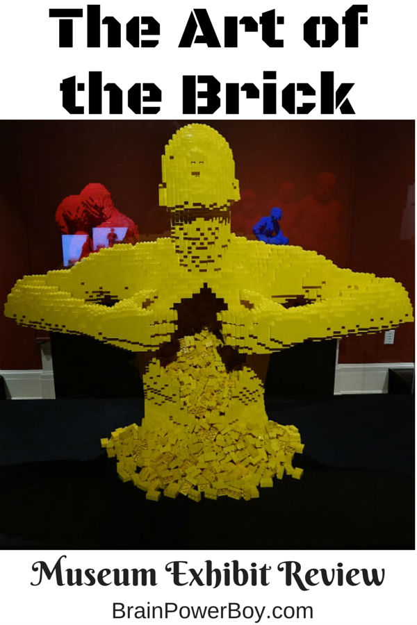 Review of Nathan Sawaya's exhibit The Art of the Brick. If you love LEGO you really have to see this. Amazing! Includes images from the exhibit.