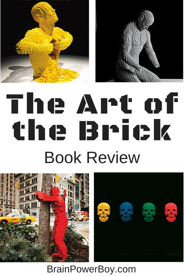 Lego art hot sale book