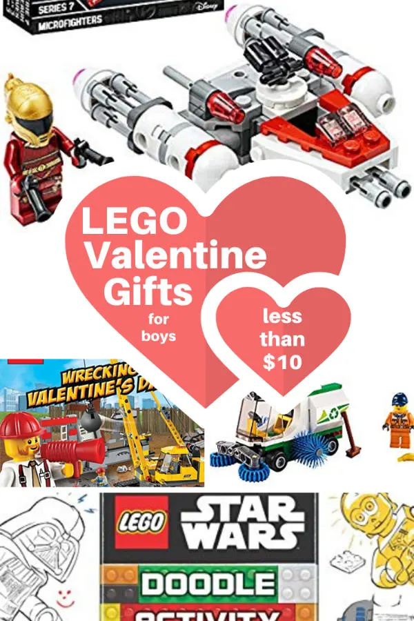 LEGO Valentine Gifts