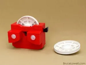 LEGO Viewmaster Bruce Lowell. Interview | BrainPowerBoy
