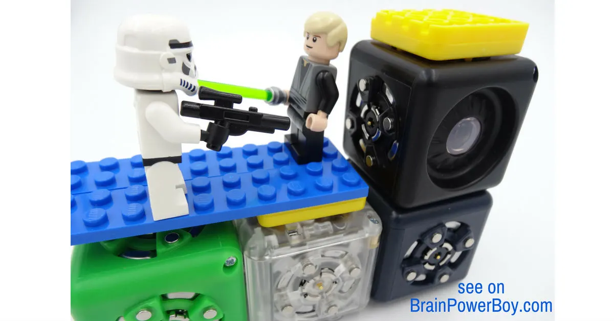 Grab your bricks, because there is a new ways to learn about robotics and it includes LEGO!(with #ad Home Science Tools.)