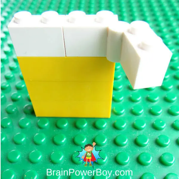 Easy to make door for LEGO Leprechaun Trap (or any other building)