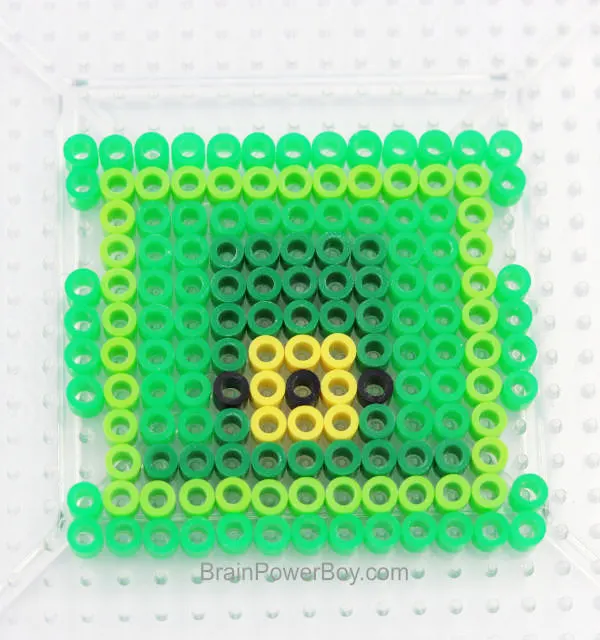 Perler Leprechaun Hat Wall