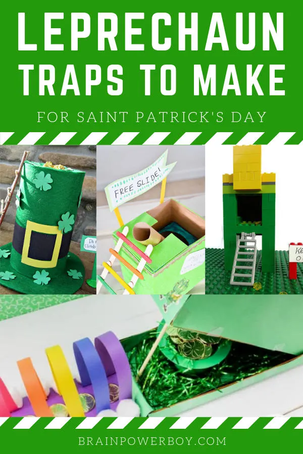 Easy Leprechaun Traps to Make! What a fun Saint Patrick's Day activity!