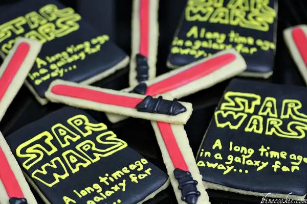 Light Saber Cookies to Make At Home