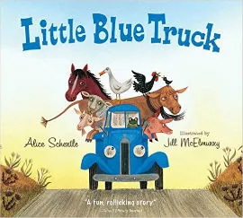 Little Blue Truck is filled with animal and truck noises your boy will enjoy