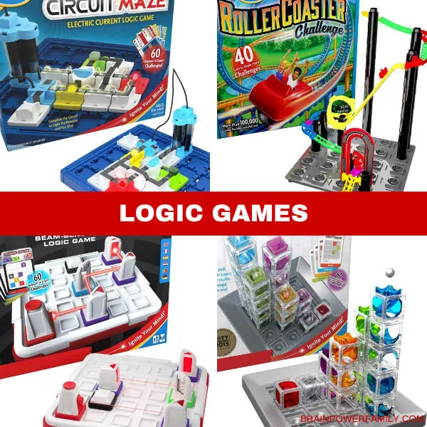 Logic Puzzle Games