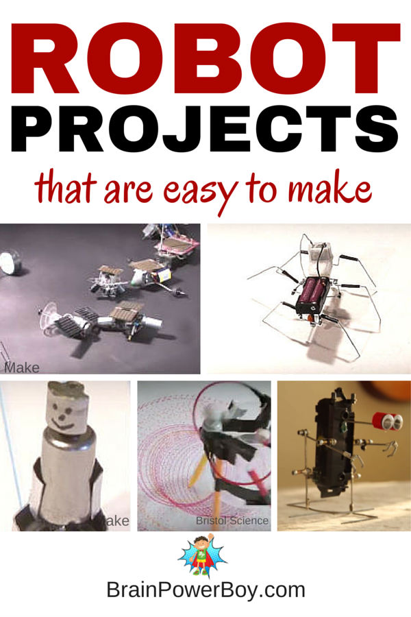 simple robot projects for kids