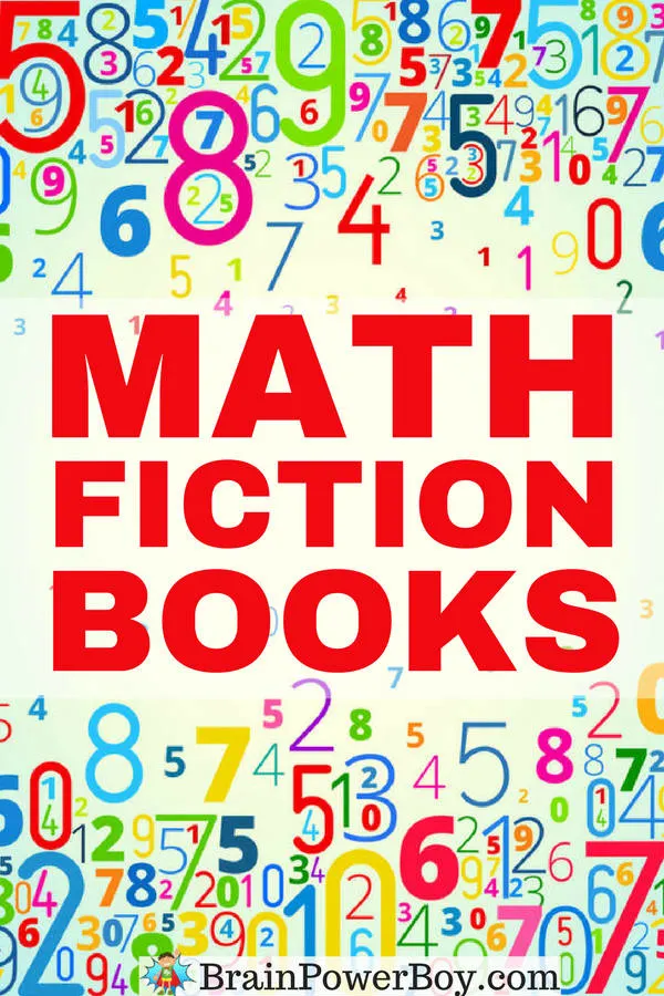 Very Best Math Fiction Books<br>Broken Down By Age