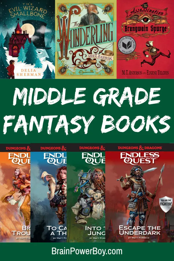 Middle Grade Fantasy Books that are complete page turners!