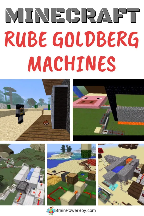 Minecraft Rube Goldberg Machine Videos! You have to watch them. So cool!