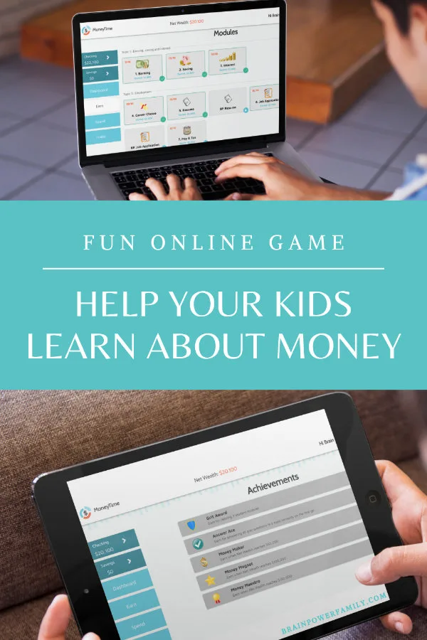 Financial Literacy for Kids Game
