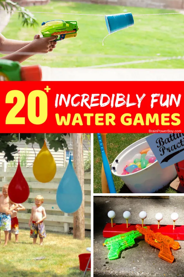 Water gun shop games